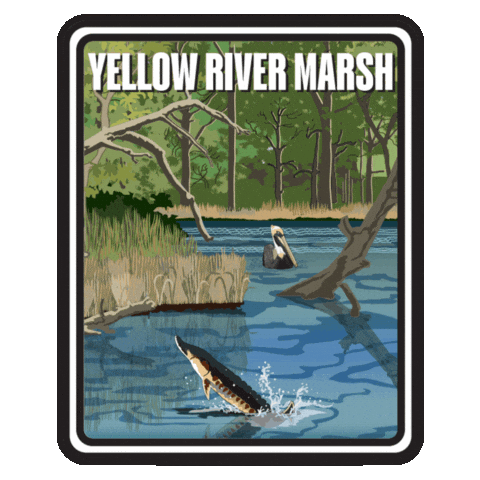 Aquatic Preserve Sticker by FLDEP
