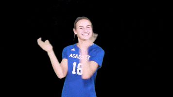 theacademyvb clapping volleyball academy indy GIF