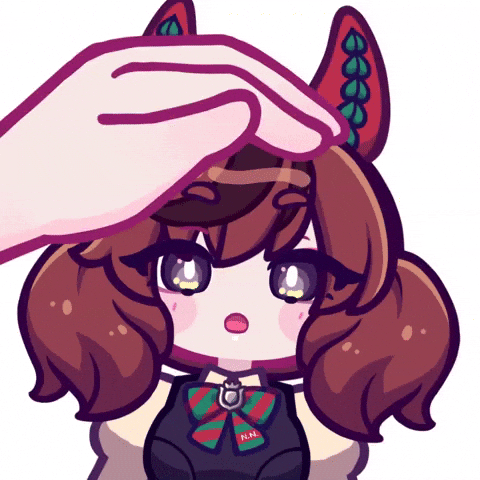 Umamusume Uma GIF