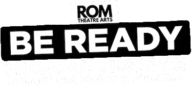 ROMTheatreArts Sticker