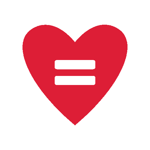Love Is Love Equality Sticker by Equally Wed
