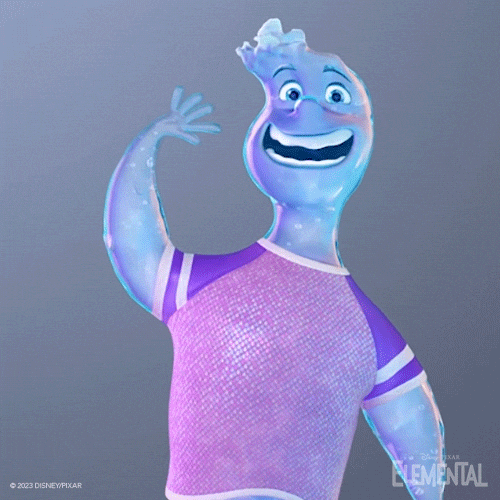 Animation Wave GIF by Disney Pixar