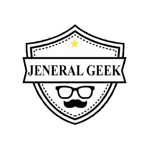 Jeneral Geek Sticker