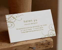 Stationery Letterpress GIF by Oblation Papers & Press