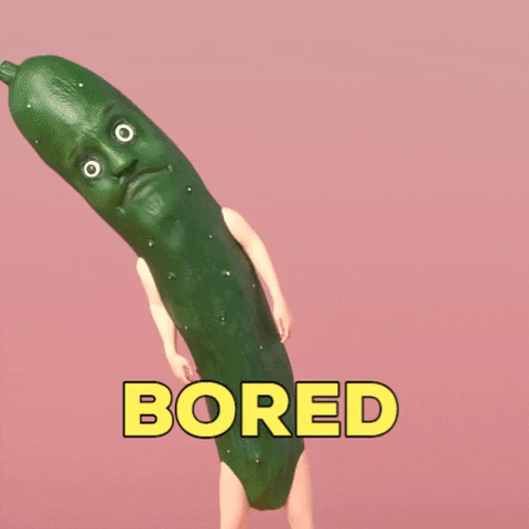 Bored Vegetables GIF by Aya Murata