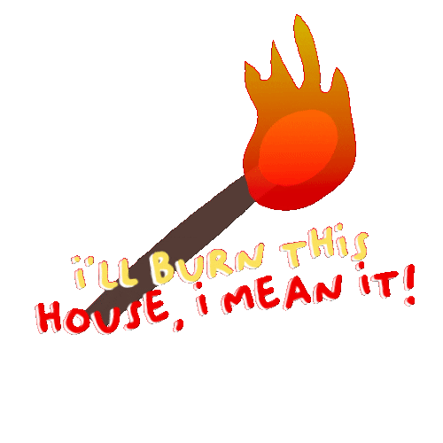 Fire Burn Sticker by Maisie Peters