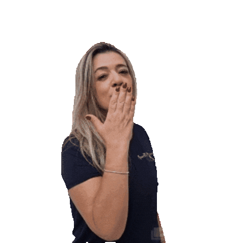 Kisses Beijinhos Sticker by Sportepilates