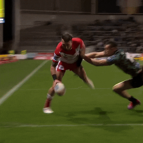 Celebrate Rugby League GIF by St.Helens R.F.C