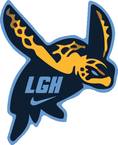 Loggerheads Sticker by SweetlaxCharleston