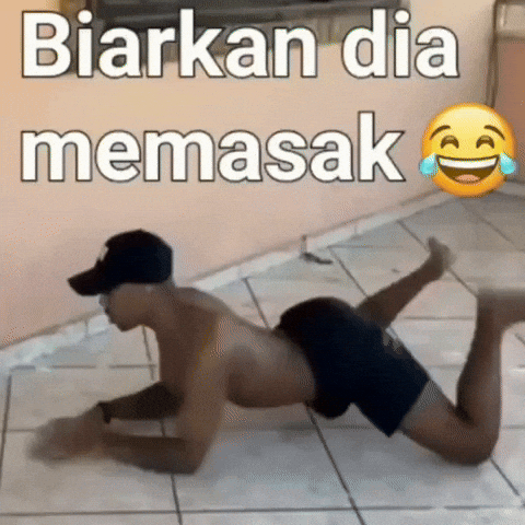 Biarkan Dia Memasak GIF