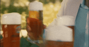 Wheat Beer Cheers GIF by Paulaner