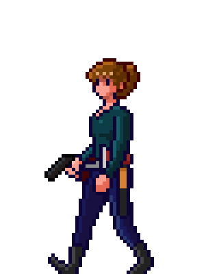 Animation Pixel Sticker