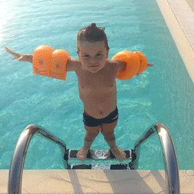 Photo for funny baby fails gif