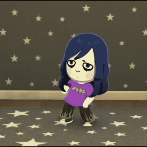 Tomodachi Life Dance GIF