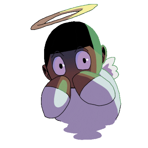 Froid Omg Sticker by NobodyP