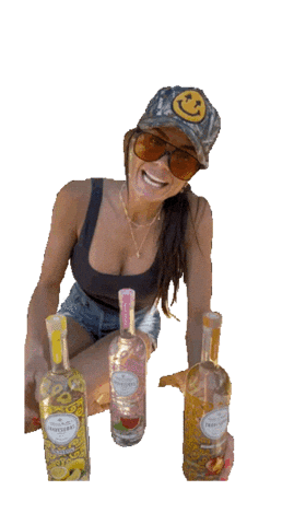 Mango Tequila Sticker by Travesuras Infused Tequila