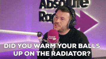 Richie Firth GIF by AbsoluteRadio