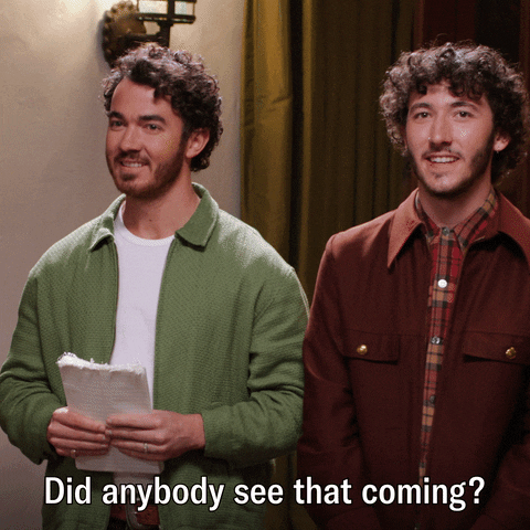 Shocked Kevin Jonas GIF by ABC Network