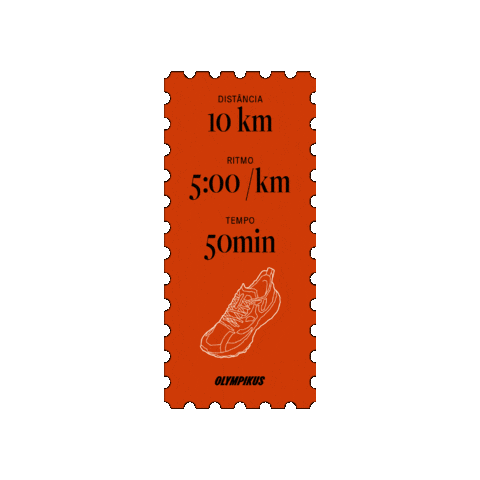 Corrida Correr Sticker by Olympikus - Feito por Brasileiros