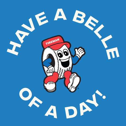 Belle Tire GIF