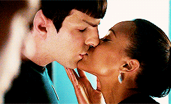 Star Trek Kiss GIF - Find & Share on GIPHY