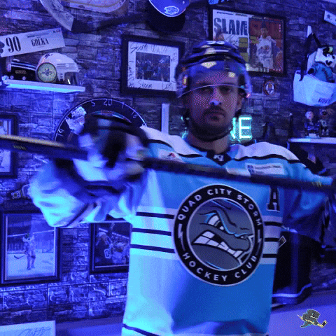 Celebration GIF by Quad City Storm