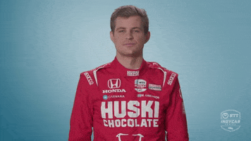 Pointing Up Marcus Ericsson GIF by INDYCAR