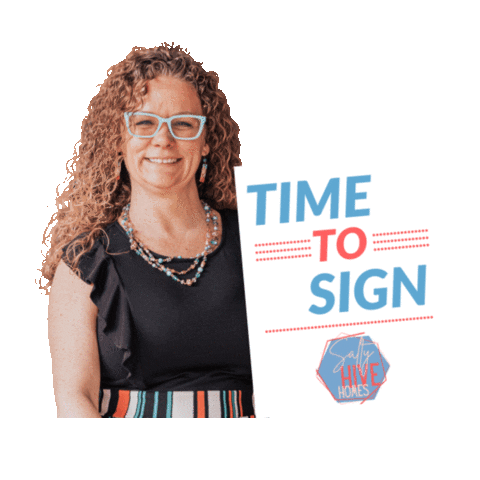 Salty Hive Homes Sticker