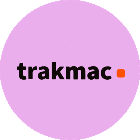 Logo Fitness Sticker by TrakMac App