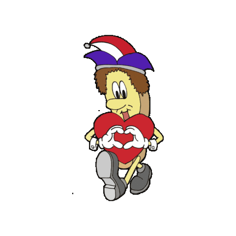 Carnaval Love Sticker by CV De Spekzullekes