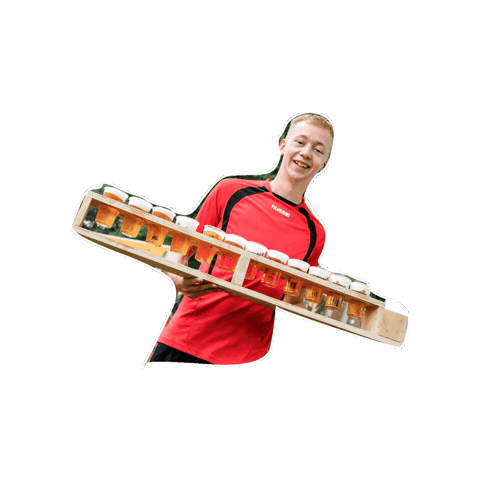 Haarles Feest Sticker