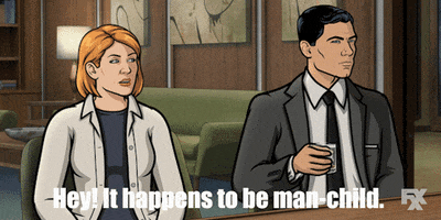 Grow Up Maturity GIF by Archer