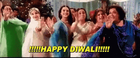 Diwali Dancing GIF