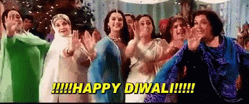 Diwali Dancing GIF