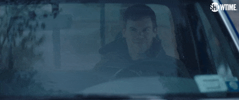 Peace Out Smiling GIF by Dexter