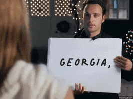 Vote Early Love Actually GIF by Creative Courage