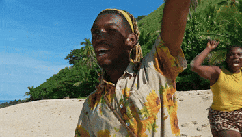 Excited Cheering GIF by Survivor CBS