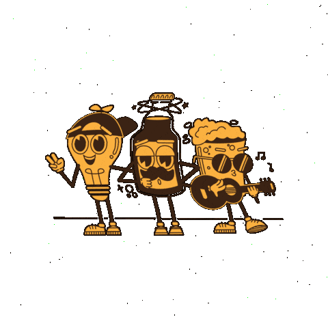 Trappistenbar Sticker by Scouts 't Hoekske