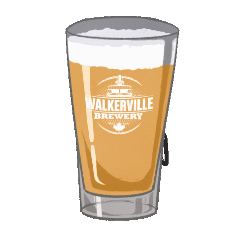 Walkerville Brewery Sticker
