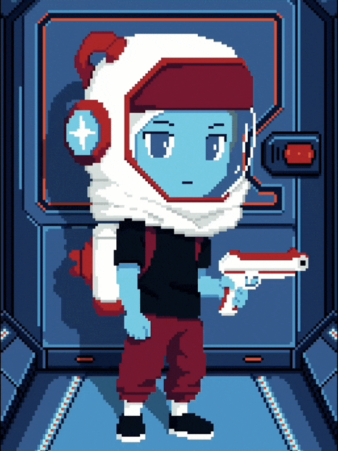 Eyes Scifi GIF