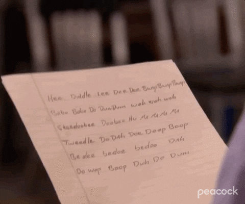 Song Lyrics GIFs - Find &amp; Share on GIPHY