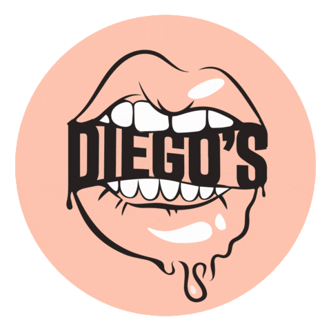 DIEGOS BURGER Sticker
