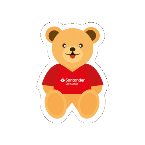 Santander Consumer Perú Sticker
