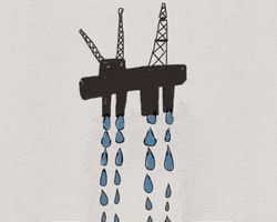 Sad Climate Change GIF by Barbara Pozzi