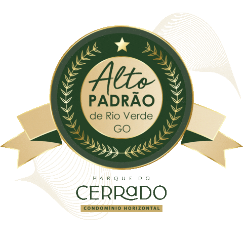 Parque do Cerrado Sticker