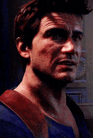 nathan drake but uncharted is soooo dear to meit has a special place in my heart GIF