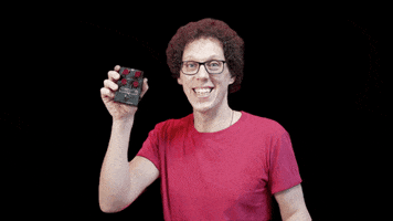 Guitar Pedal GIF