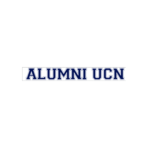 AlumniUCN Sticker