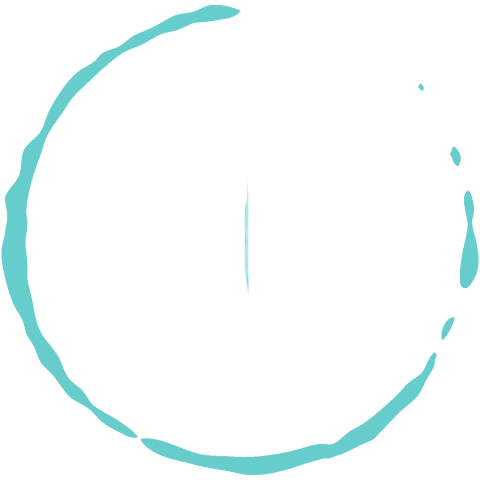 Blue Sticker