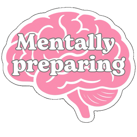Brain Getting Ready Sticker by NZ Collab